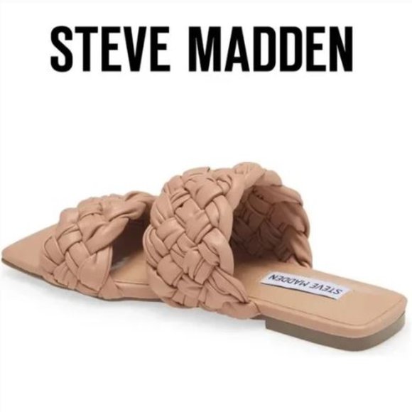 Steve Madden Merrin Women Sandal, Size 7.5Beige - Picture 2 of 6